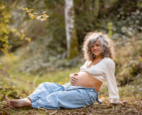 Sesion de embarazo en asturias